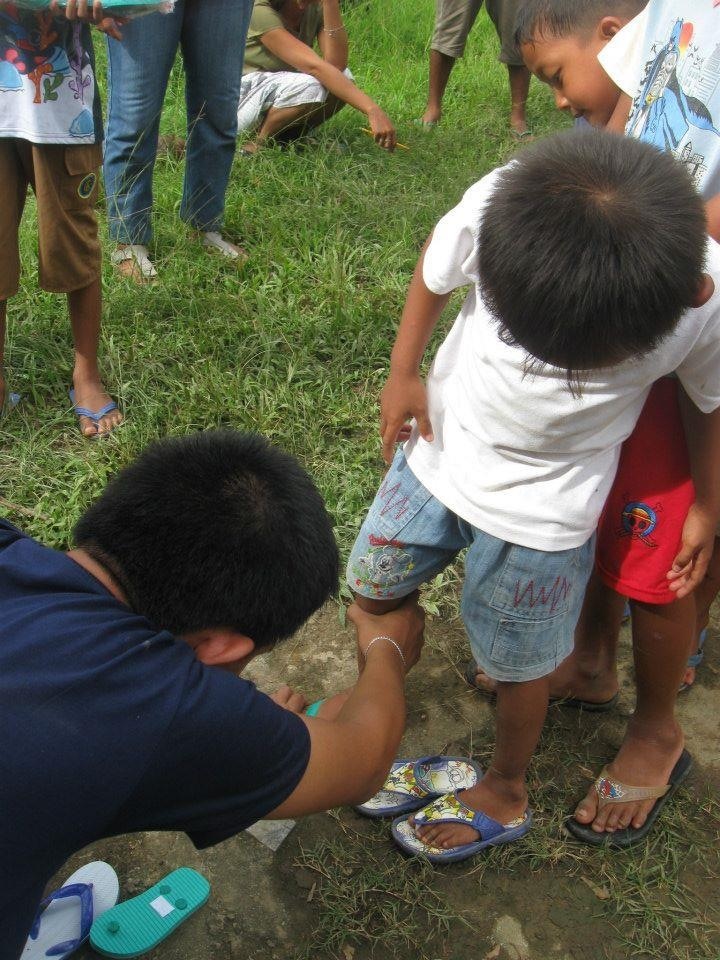 Flip flop for children 