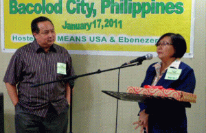 2011 May Bacolod MEANS Fellowship - FF Gonzaga Principal