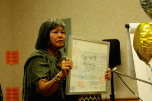 2011 MEANS Retreat Tribute to Lina