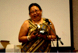 2011 MEANS Volunteer of the Year - Ofelia Palabrica
