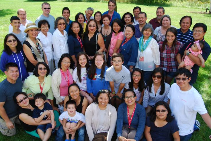 2014 Volunteers and friends 