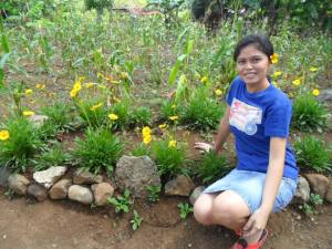 Nerry Quijano - MEANS Intern, Care for Creation coordinator in Balabag.