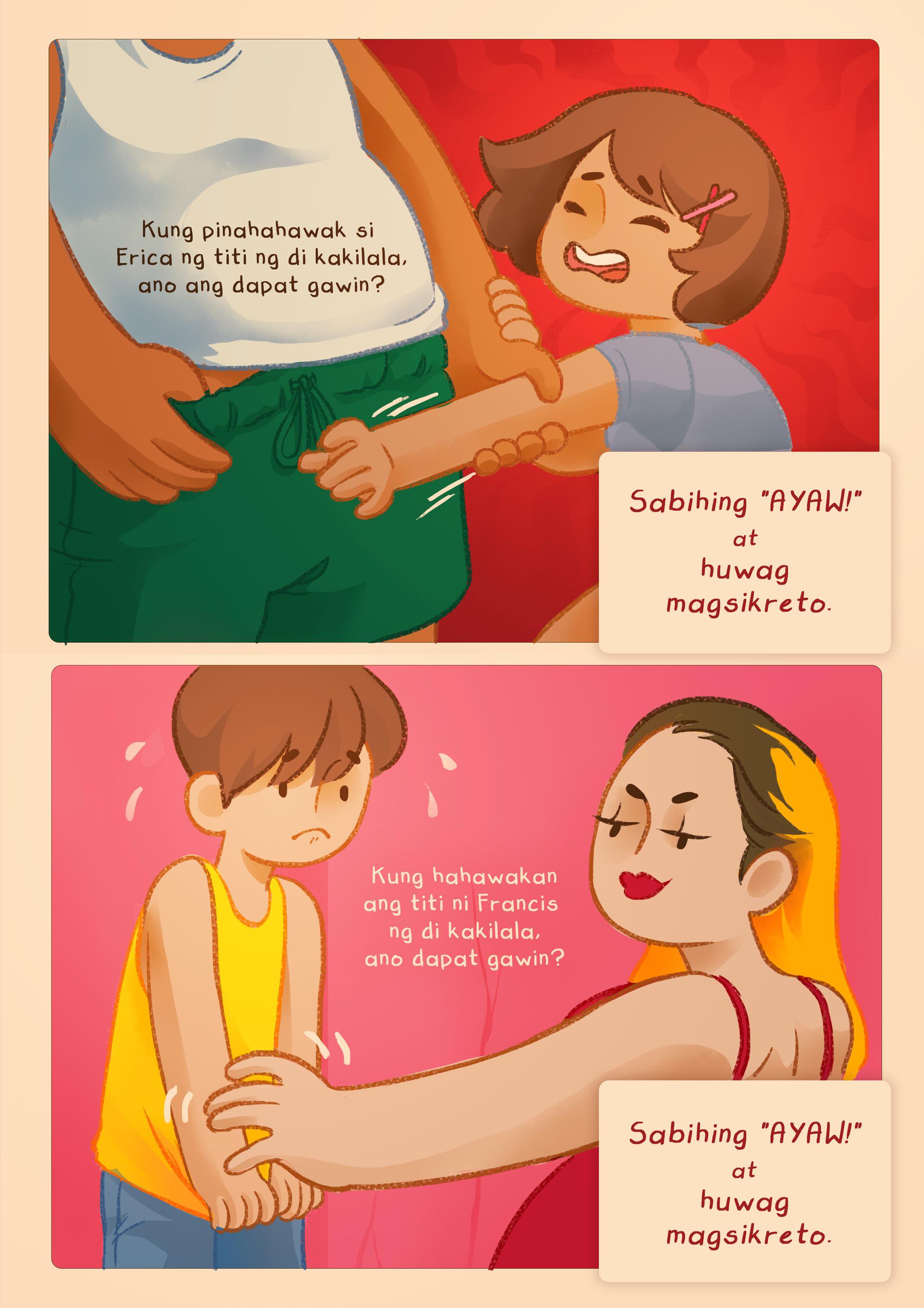 Here's a sample of the OSAEC-Comics.